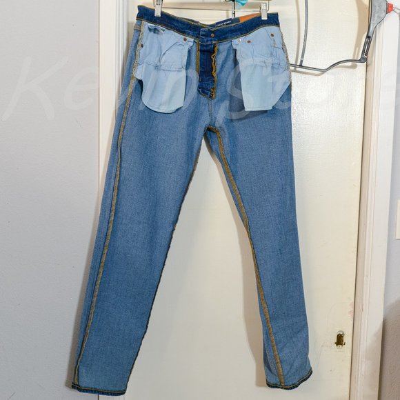 Men jeans NWT Lucky Brand Men's 221 Original Straight Fit Straight Leg. - Picture 12 of 13